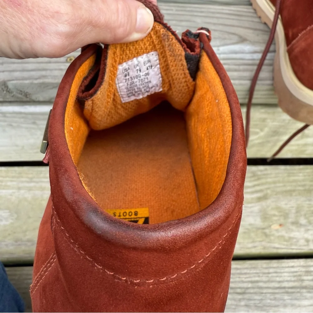 Buffalino boots suede